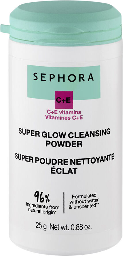 Sephora Collection Super Glow Cleansing Powder - Vitamins C E Face Cleanser