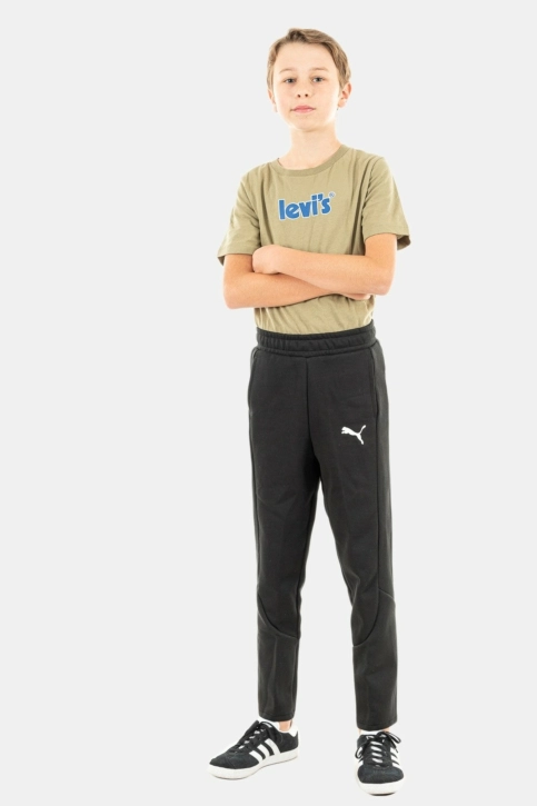jogging puma jr evs cr pt b noir