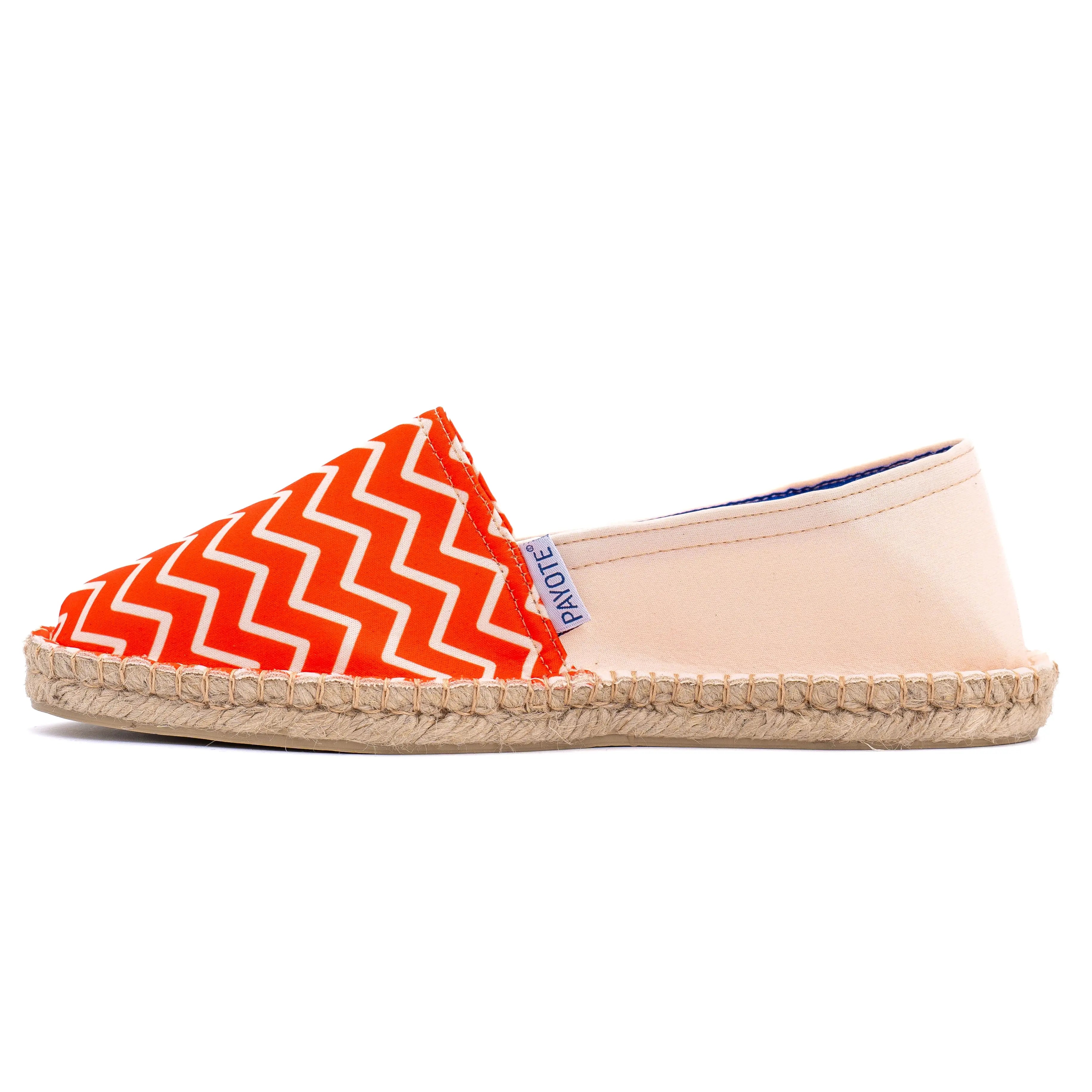 Espadrille Zig Zag