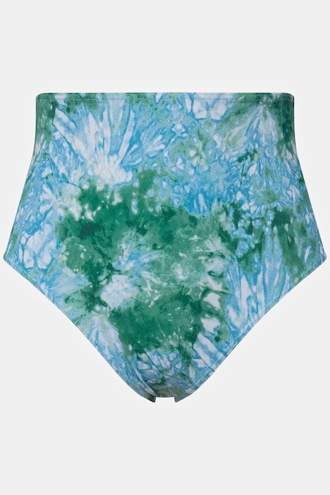 Bikini Slip, Panty, High Waist, Batik Print