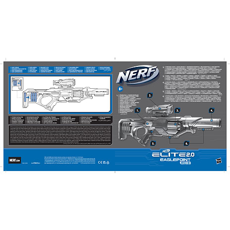 Nerf Elite 2.0 Eaglepoint RD-8 blaster