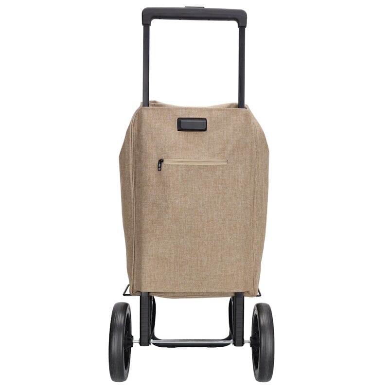 Beagles Shop&Go Boodschappentrolley Cartease Taupe