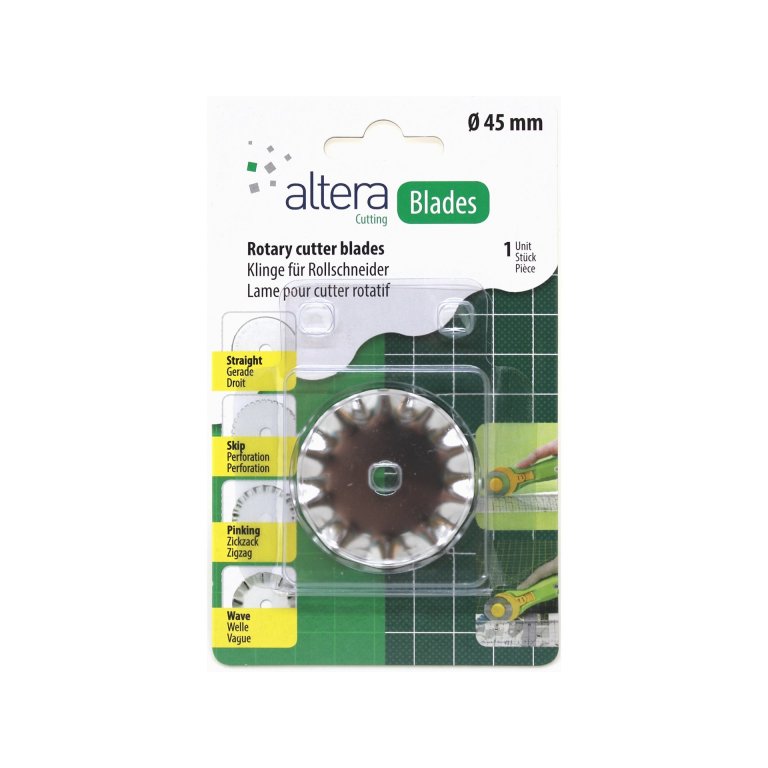 Altera Ersatzklinge für Rollcutter Welle