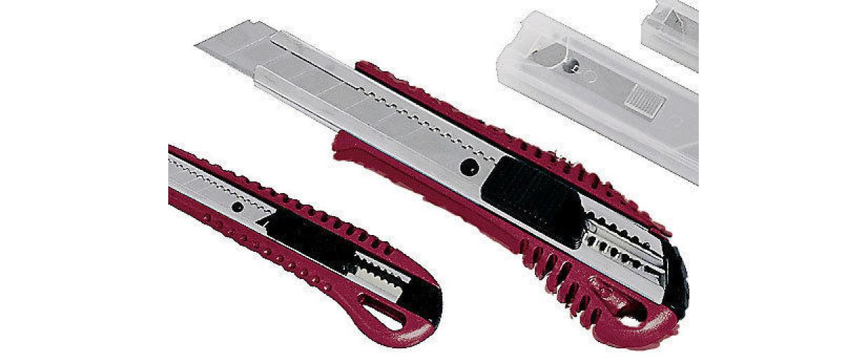 Abbrechmesser 3318 18 mmTeppichmesser