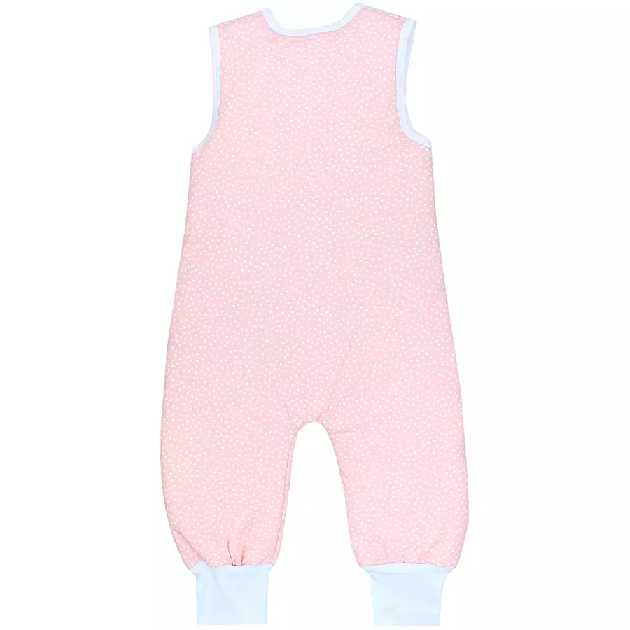 TupTam Baby  Winter Schlafsack mit Beinen 2,5 Tog rosa-kombi