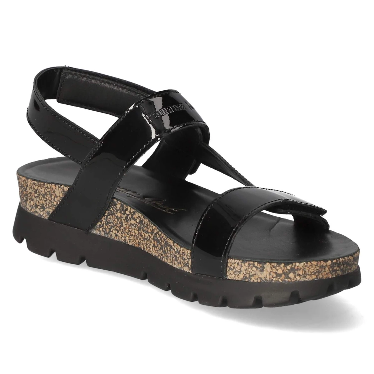 Panama JackSandalen SELMA - schwarz