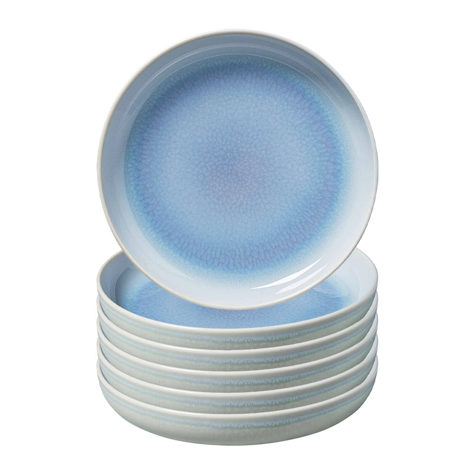 like. by Villeroy & Boch Suppenteller Crafted ø 21,9 cm 6er Set
