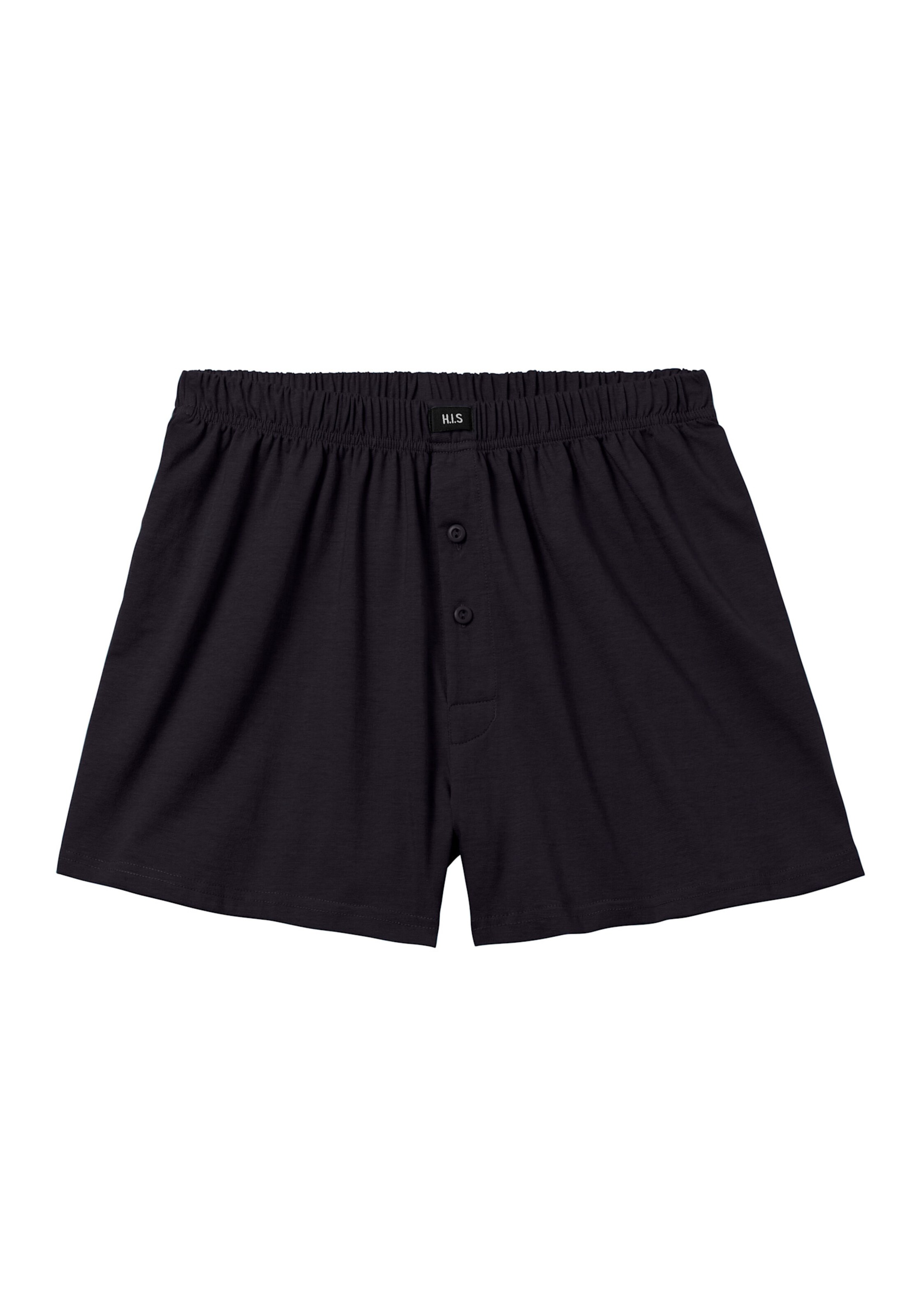 H.I.S Weiter Boxer in schwarz