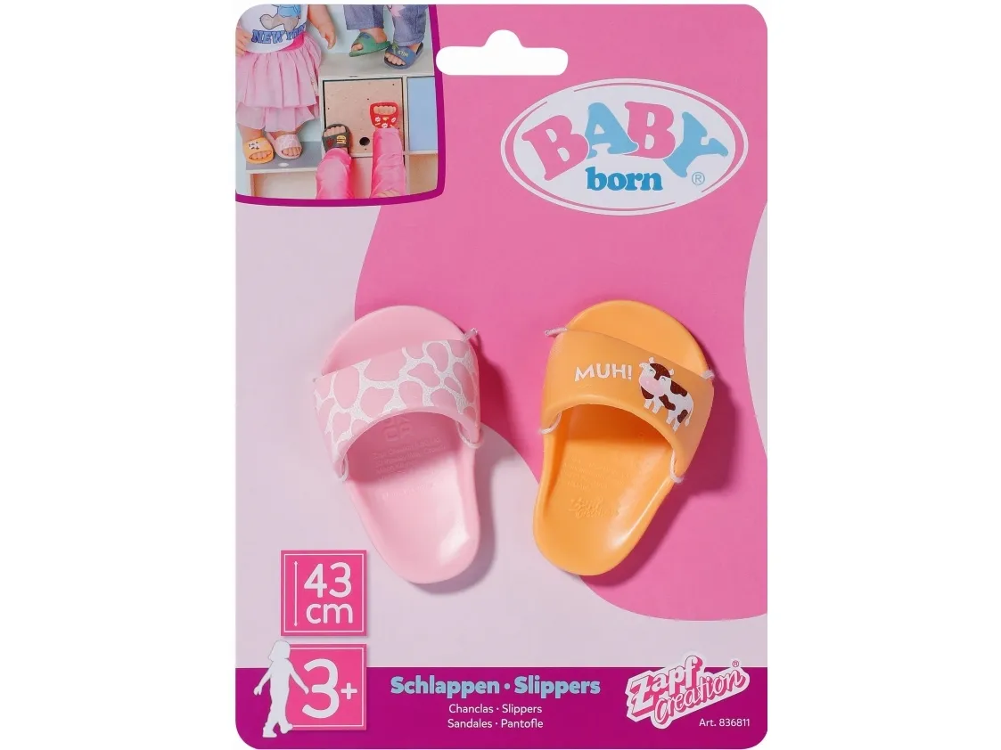 BABY born Slippers