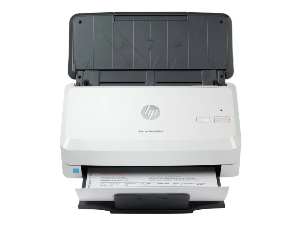 HP Scanjet Pro 3000 s4 Sheet-feed - Dokumentscanner - CMOS / CIS - Duplex - 216 x 3100 mm - 600 dpi x 600 dpi - op til 40 ppm (mono) - ADF (50 ark) - op til 4000 scanninger pr. dag - USB 3.0