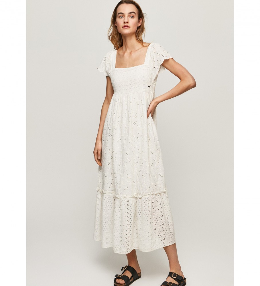 Vestido Pepe Jeans Peri Branco