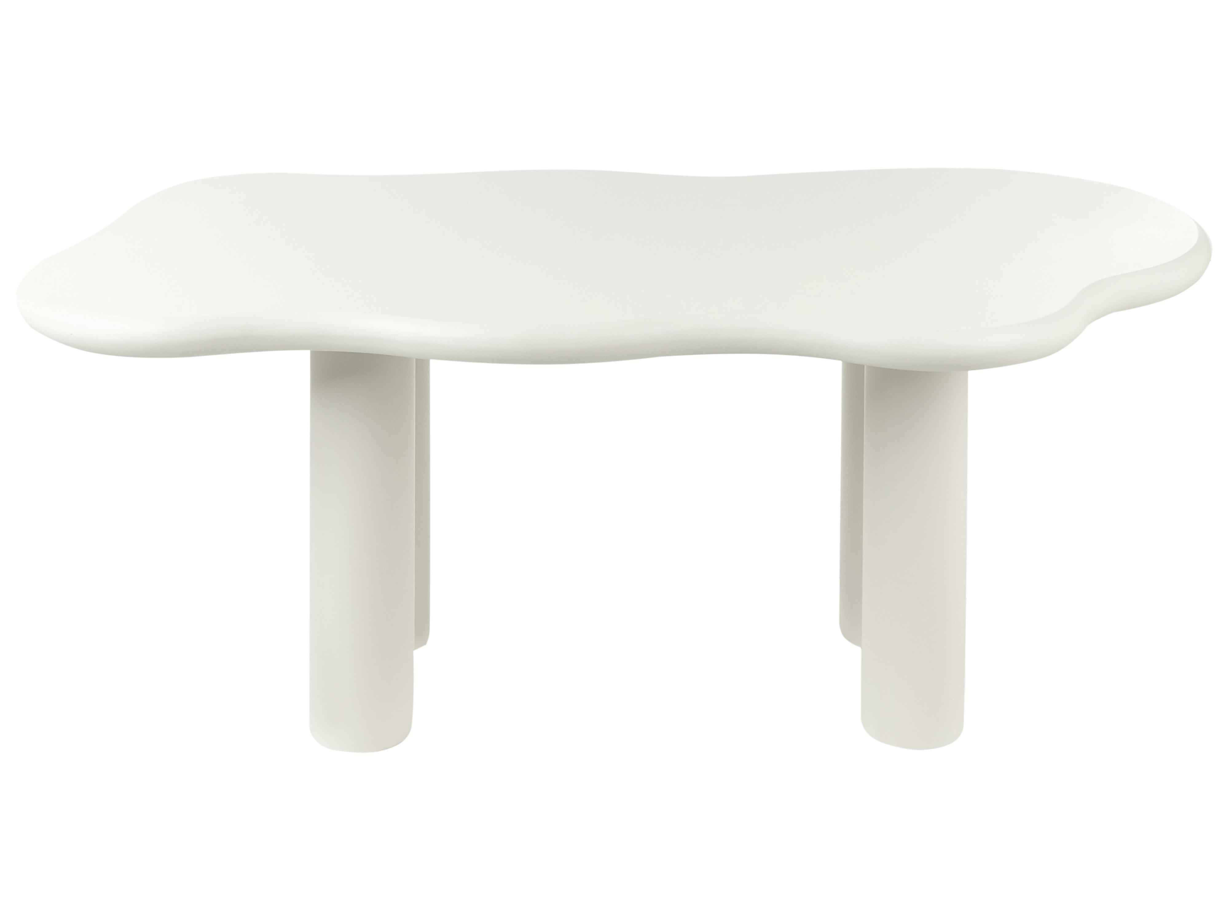 Eettafel ONDLE Gebroken wit 94 cm 188 cm