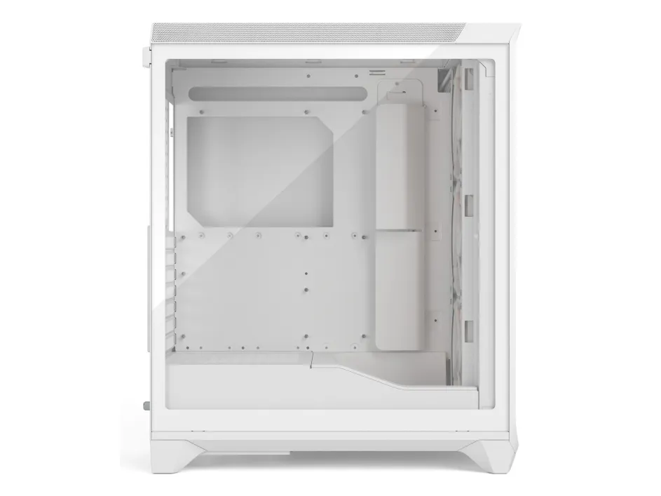 Fractal Design Meshify 3 RGB - Tower - udvidet ATX - ingen strømforsyning (ATX) - hvid TG klar tone - USB/Lyd