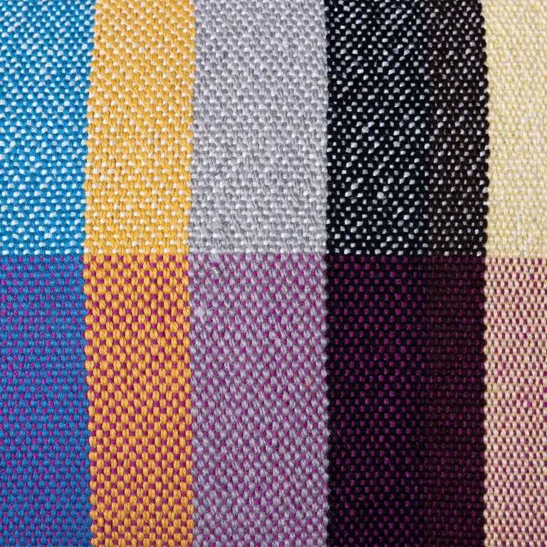 HKliving Retro kussen 60x40 multicolour