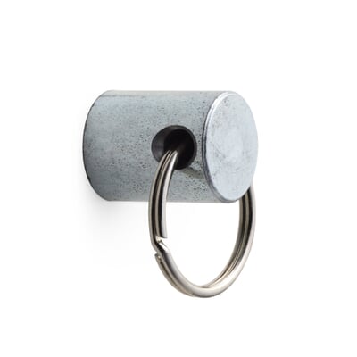 Magnet mit Schlüsselring