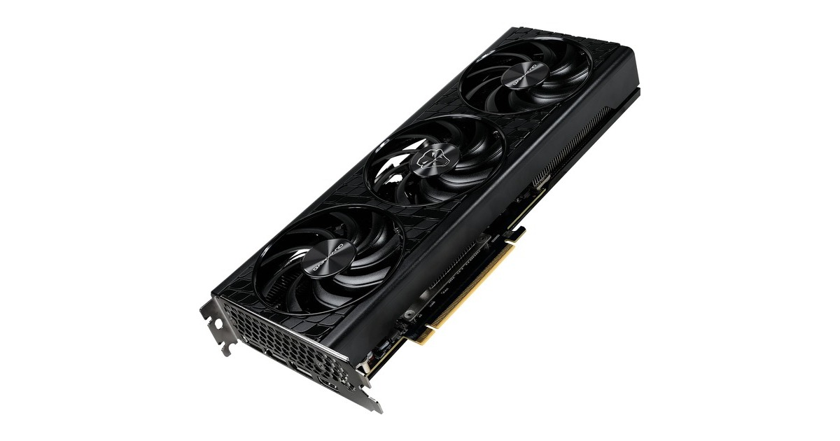 GainwardGeForce RTX 5070 Python III OC grafische kaart  (DLSS 4, 3x DisplayPort, 1x HDMI 2.1)
