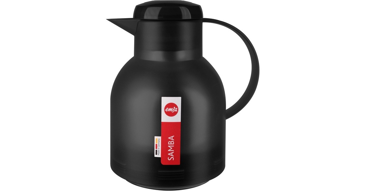 EmsaSAMBA Isoleerkan  (Zwart, 1 Liter, Quick Press Sluiting)
