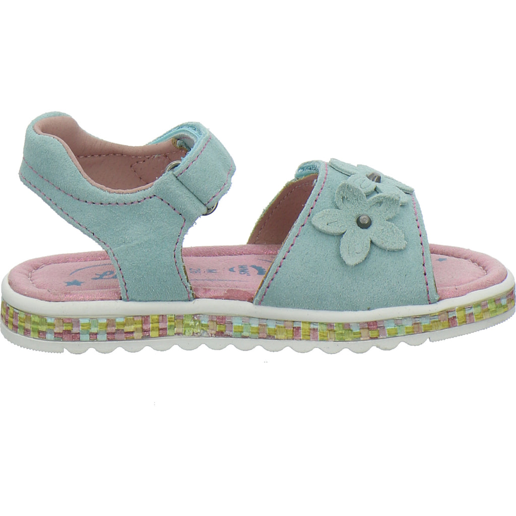 Lurchi Sandalen Mädchen Charlotte türkis