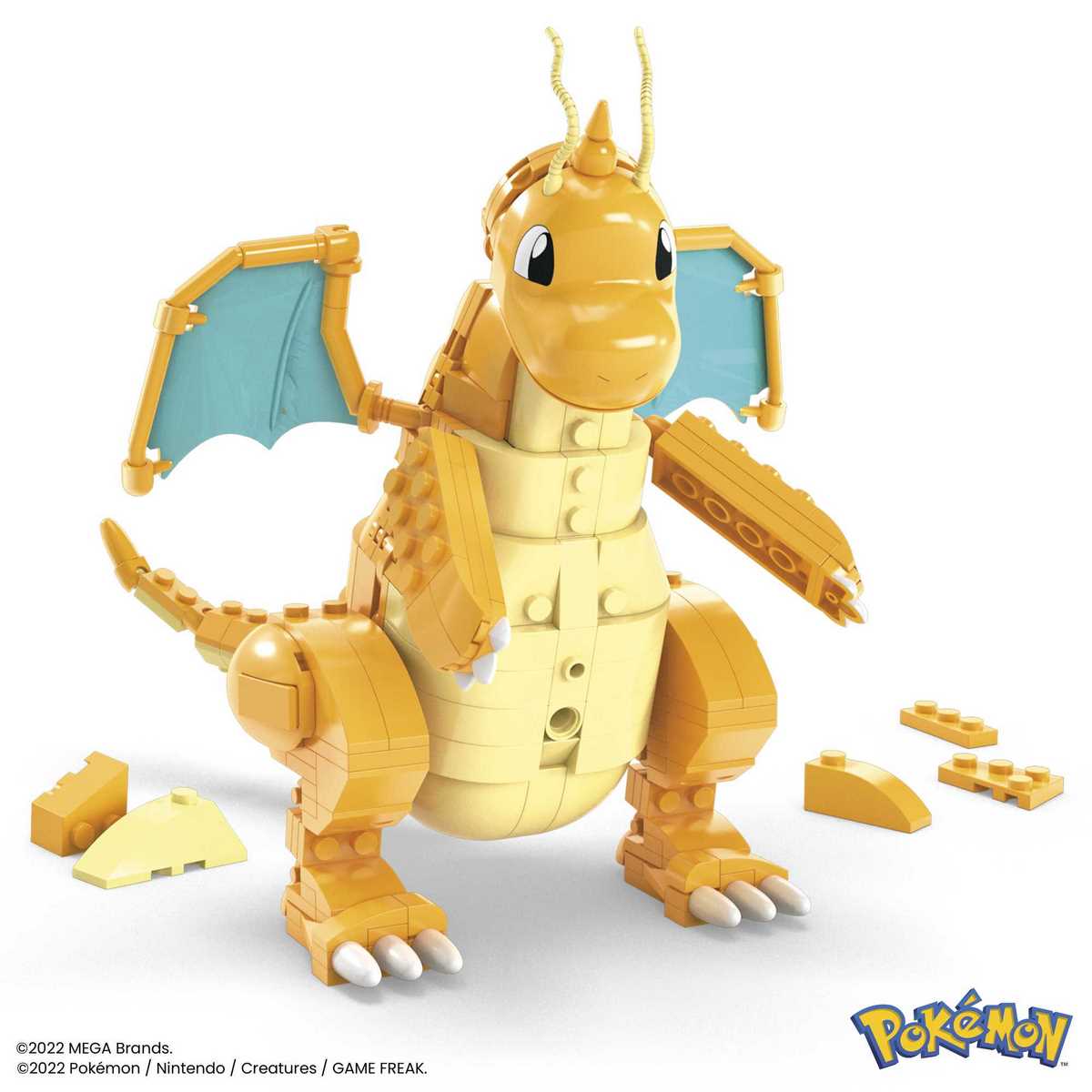 Dracolosse - Mega Contrux Pokémon