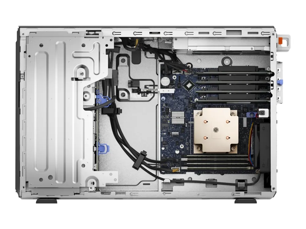 Dell PowerEdge T350 - Server - tower envejs - 1 x Xeon E-2334 / op til 4.8 GHz - RAM 16 GB - SAS - hot-swap 3.5