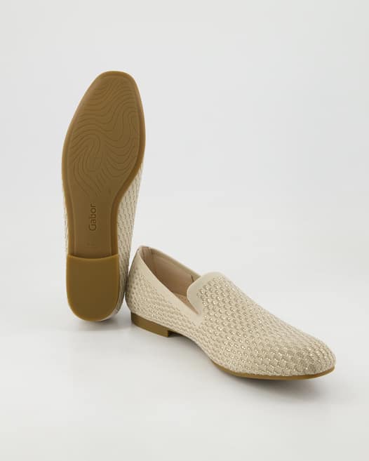 Gabor 65.216.42 Slipper in Beige