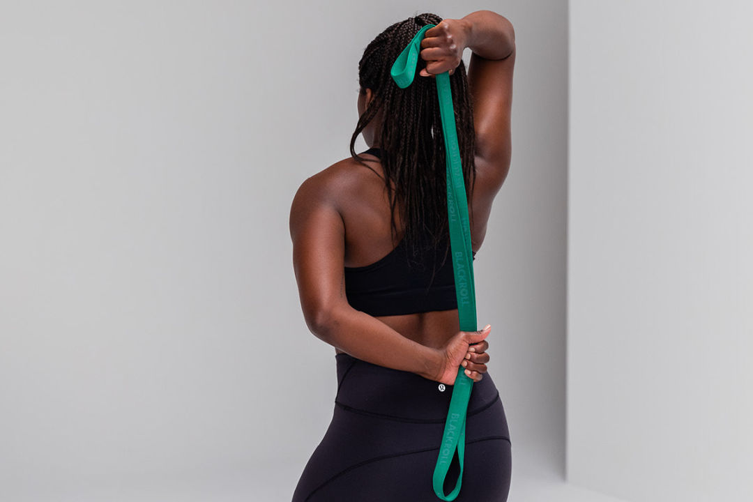 Fitnessband Super Band orange/leicht