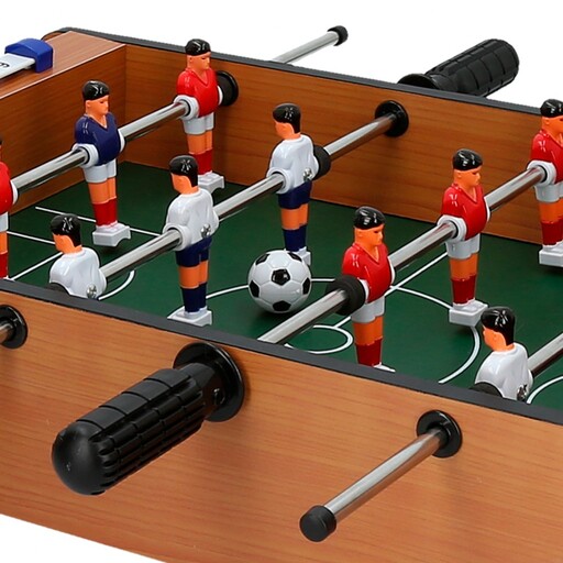 Mesa de pebolim de madeira para crianças - CB Games
