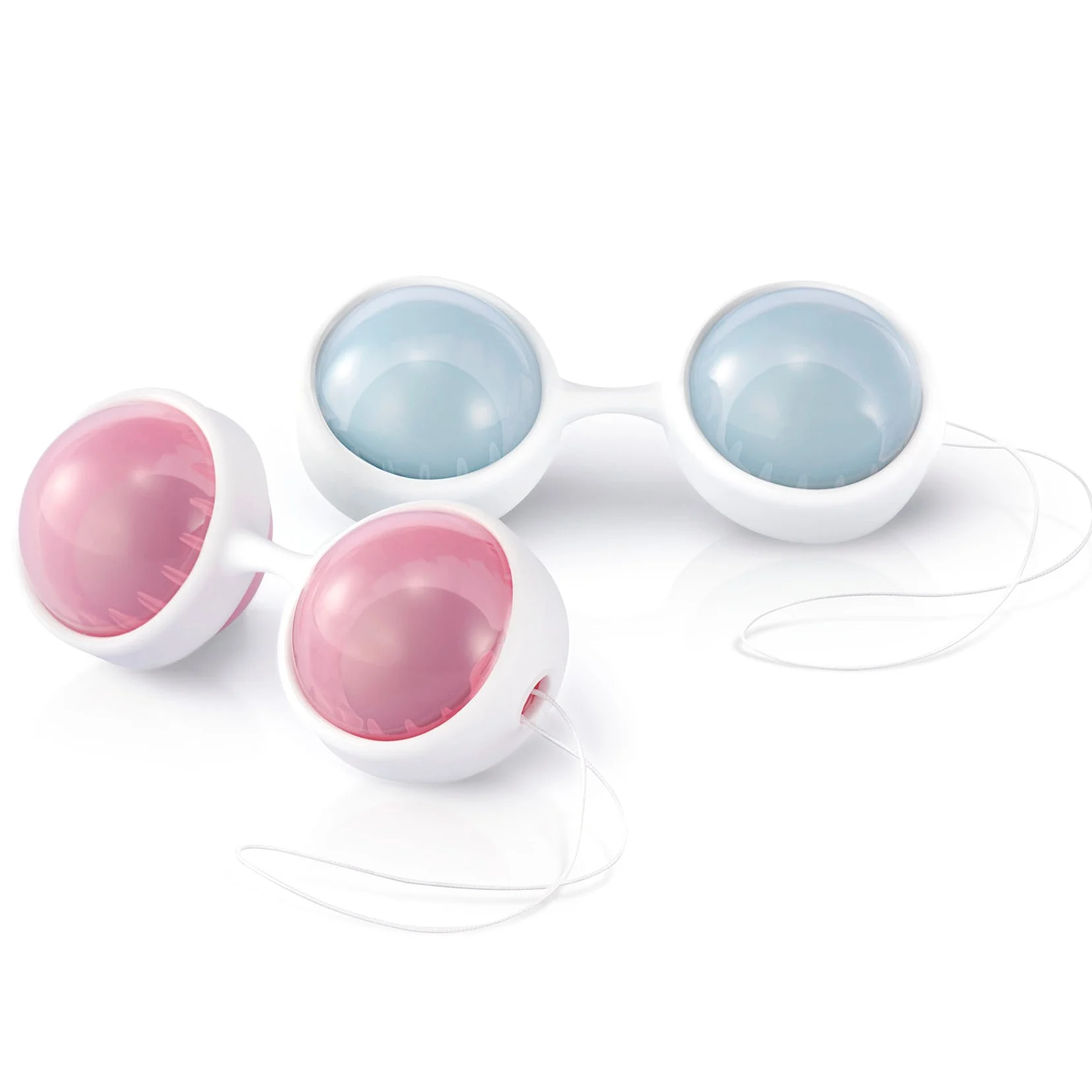 LELO BEADS MINI - Ben wa balls petites dimensions |- Multicolore