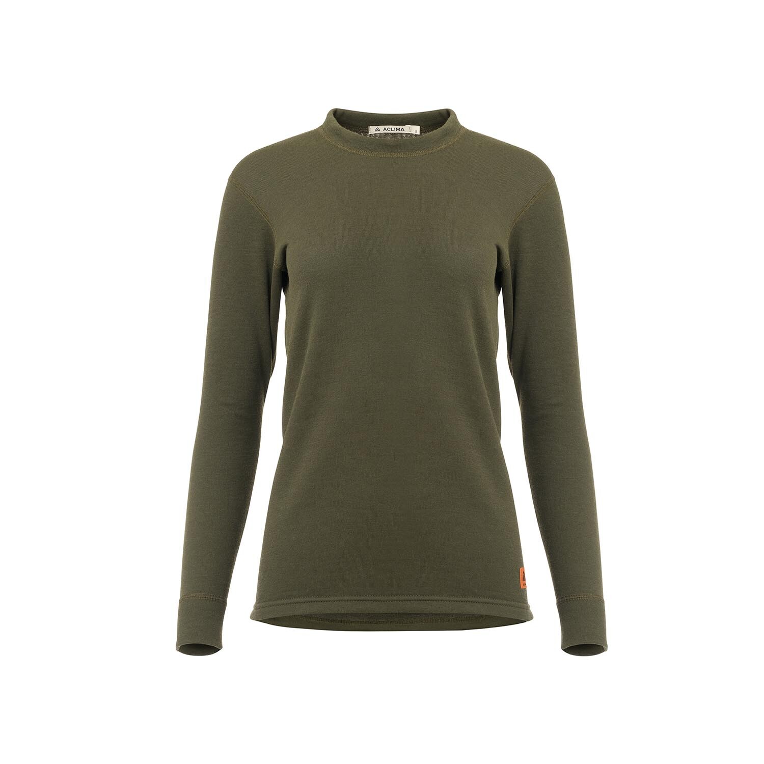 Aclima Womens WoolTerry Crew Neck