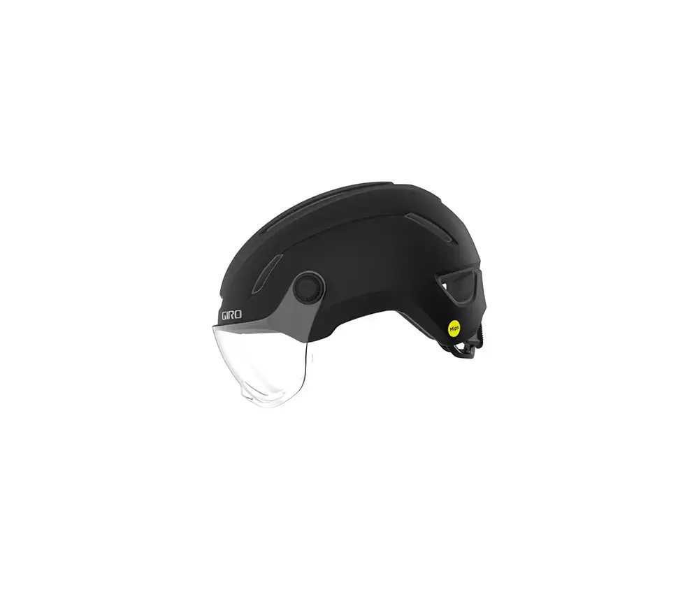 Giro Evoke LED MIPS City Fietshelm Mat Zwart