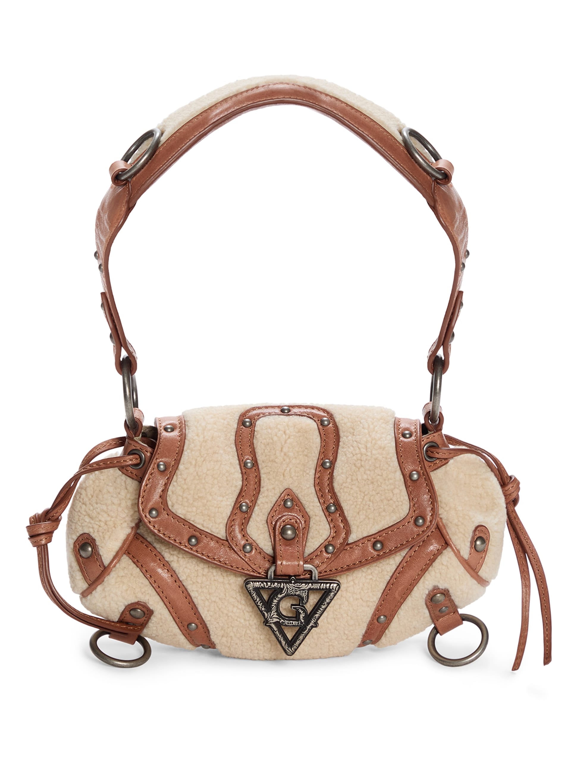 Bolsa mini Claudia de pele sintética