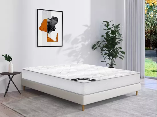 Matelas 140 x 190 cm ressorts ensachés ép.20cm - SONGE de YSMÉE