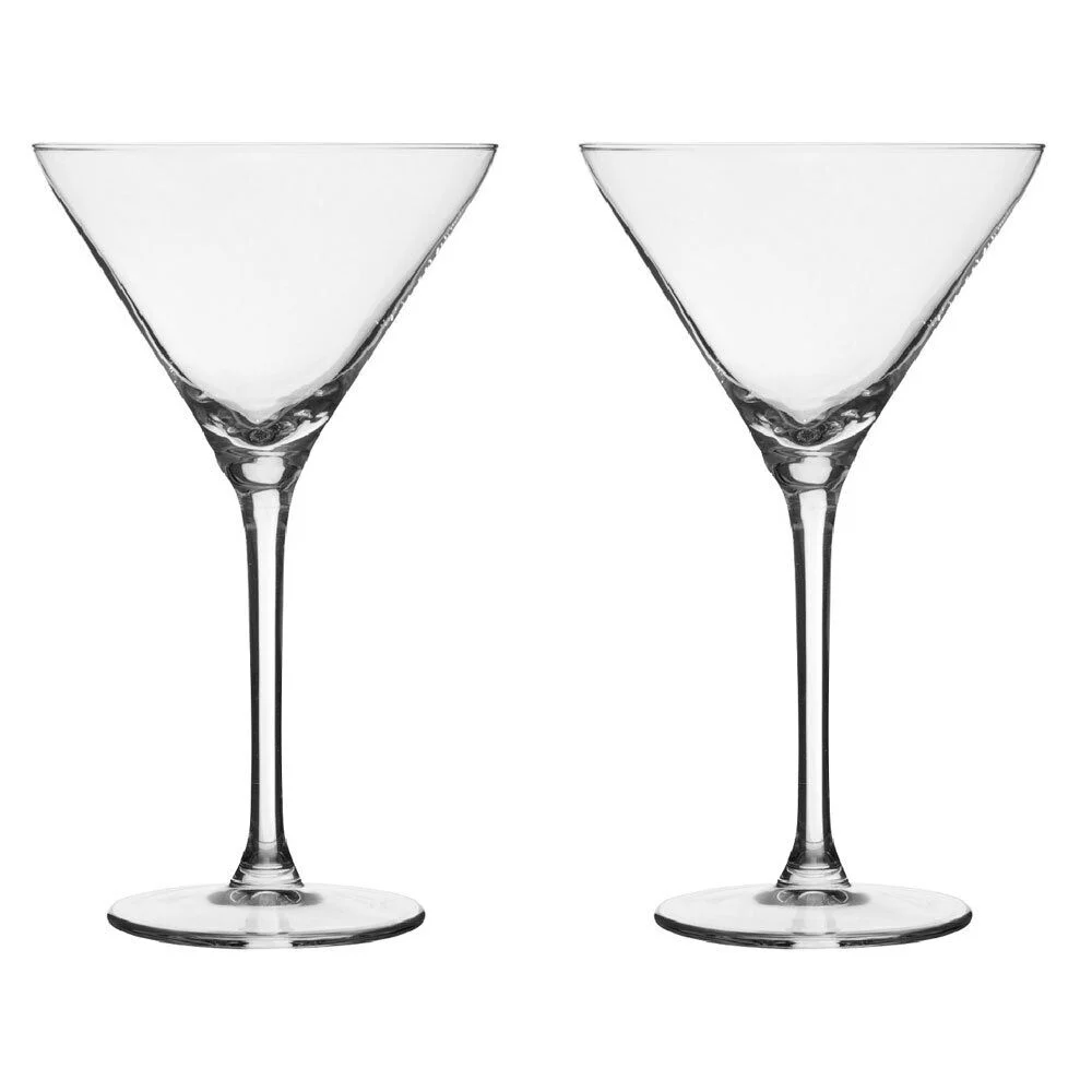 Verre à martini 26 cl x 2
