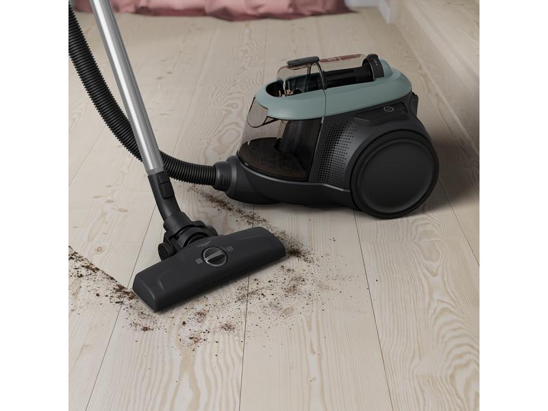 Electrolux Bodenstaubsauger Clean 600 (EL61C2OG) Ocean Gree Leistungsstarker Staubsauger mit Zyklontechnologie