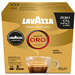 Lavazza Qualita ORO 16 Kapseln MHD:30.6.25