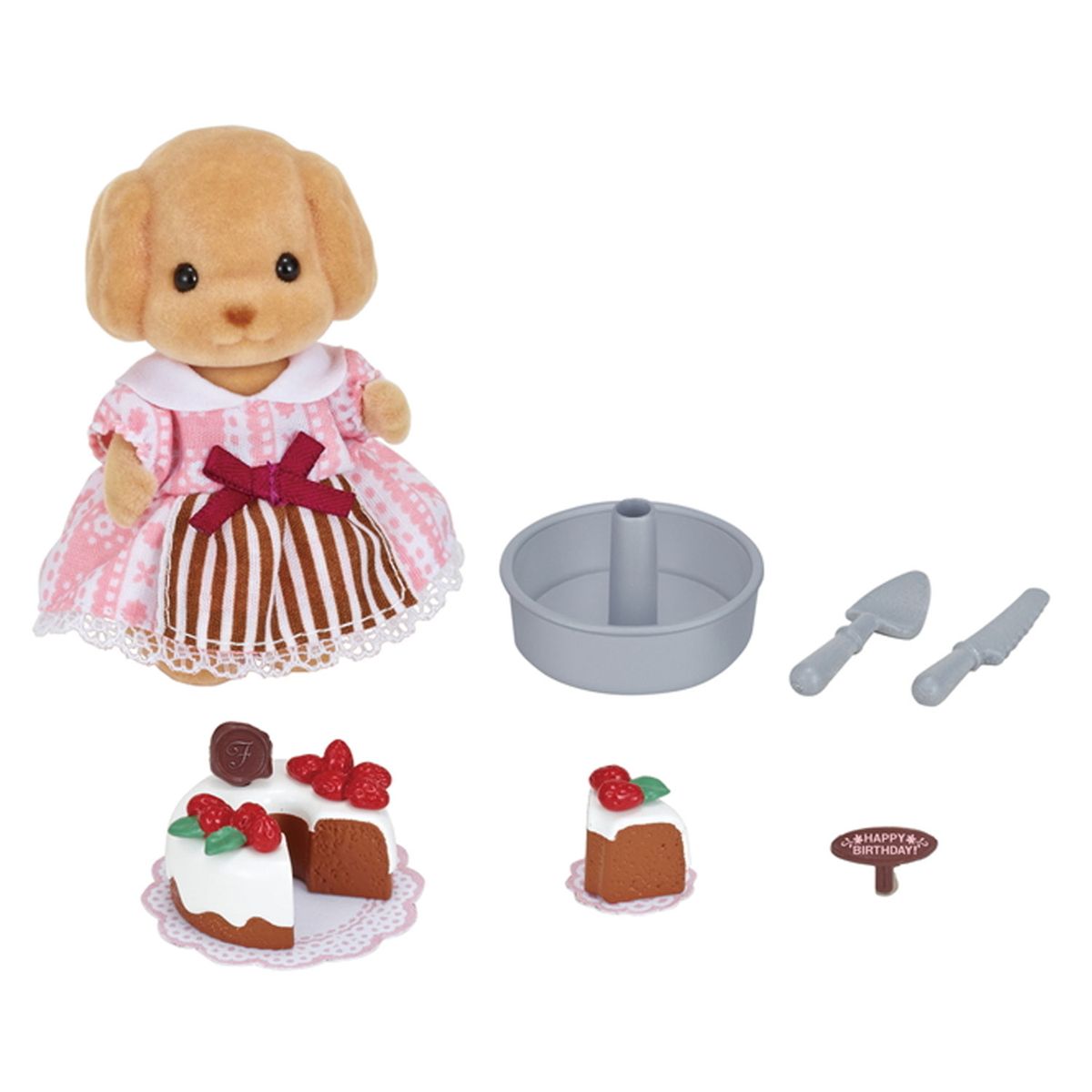 Coffret pâtisserie et figurine Sylvanian Families 5264