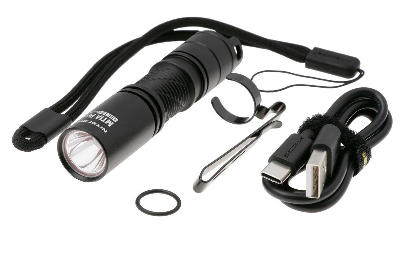 NiteCore MT1A Pro oplaadbare zaklamp, 800 Lumen