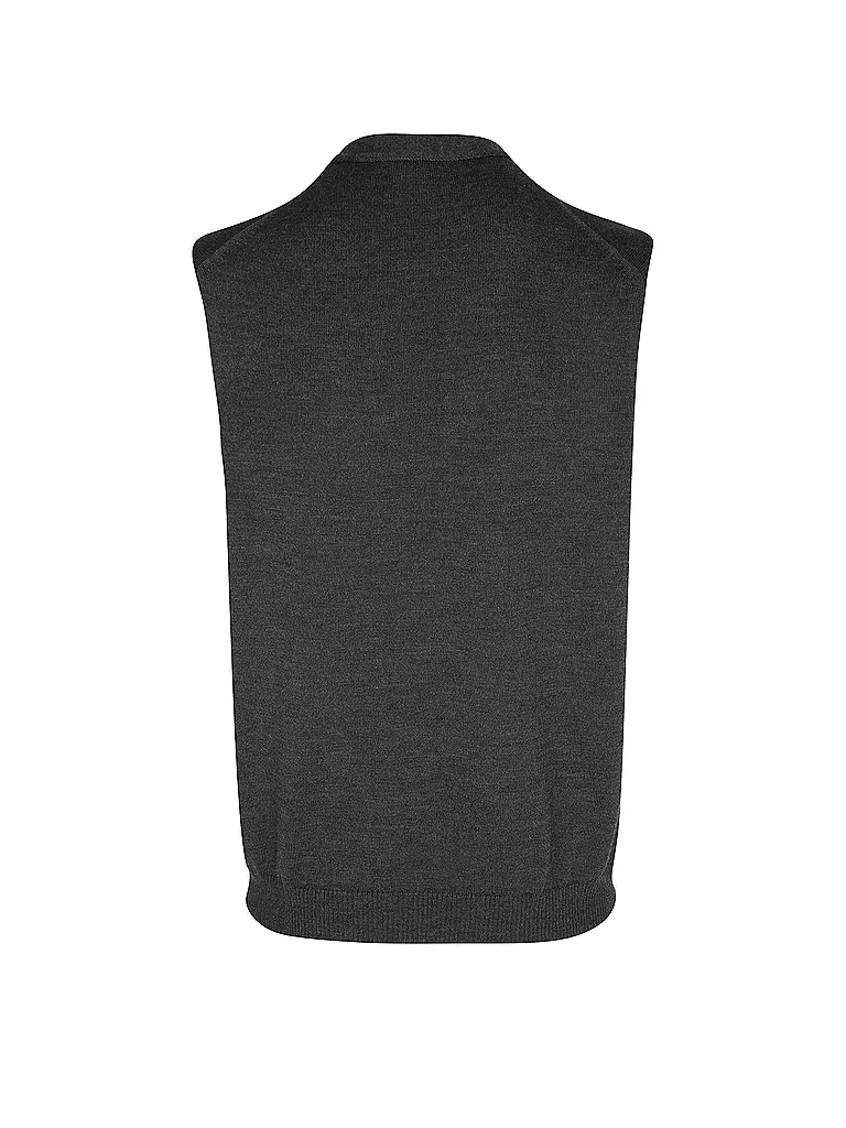 MAERZ Strickweste  grau