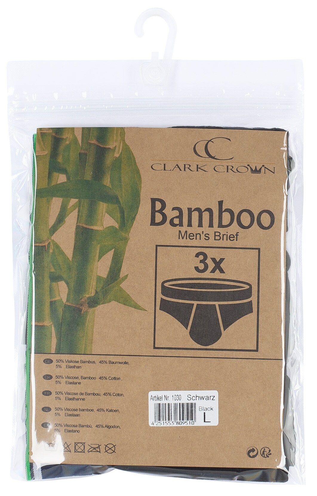 Clark Crown® 3er Pack 
