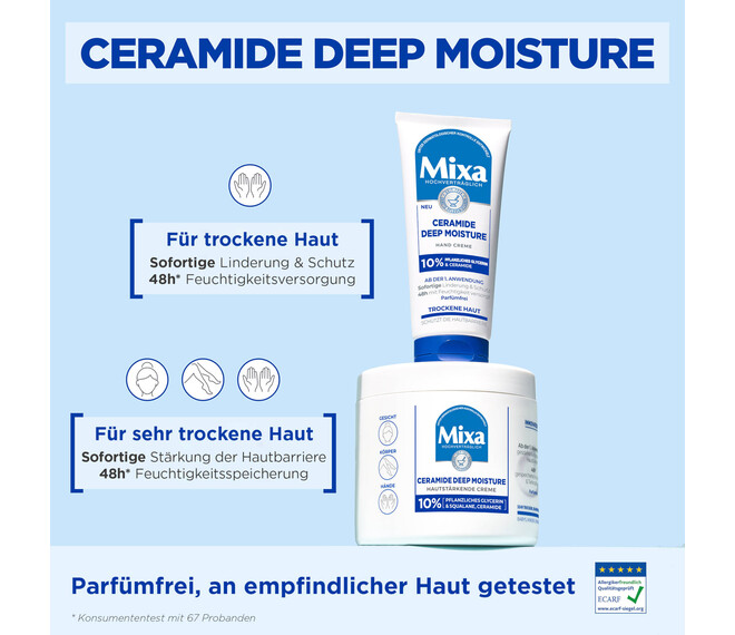 Mixa Ceramide Protect Hautstärkende Creme