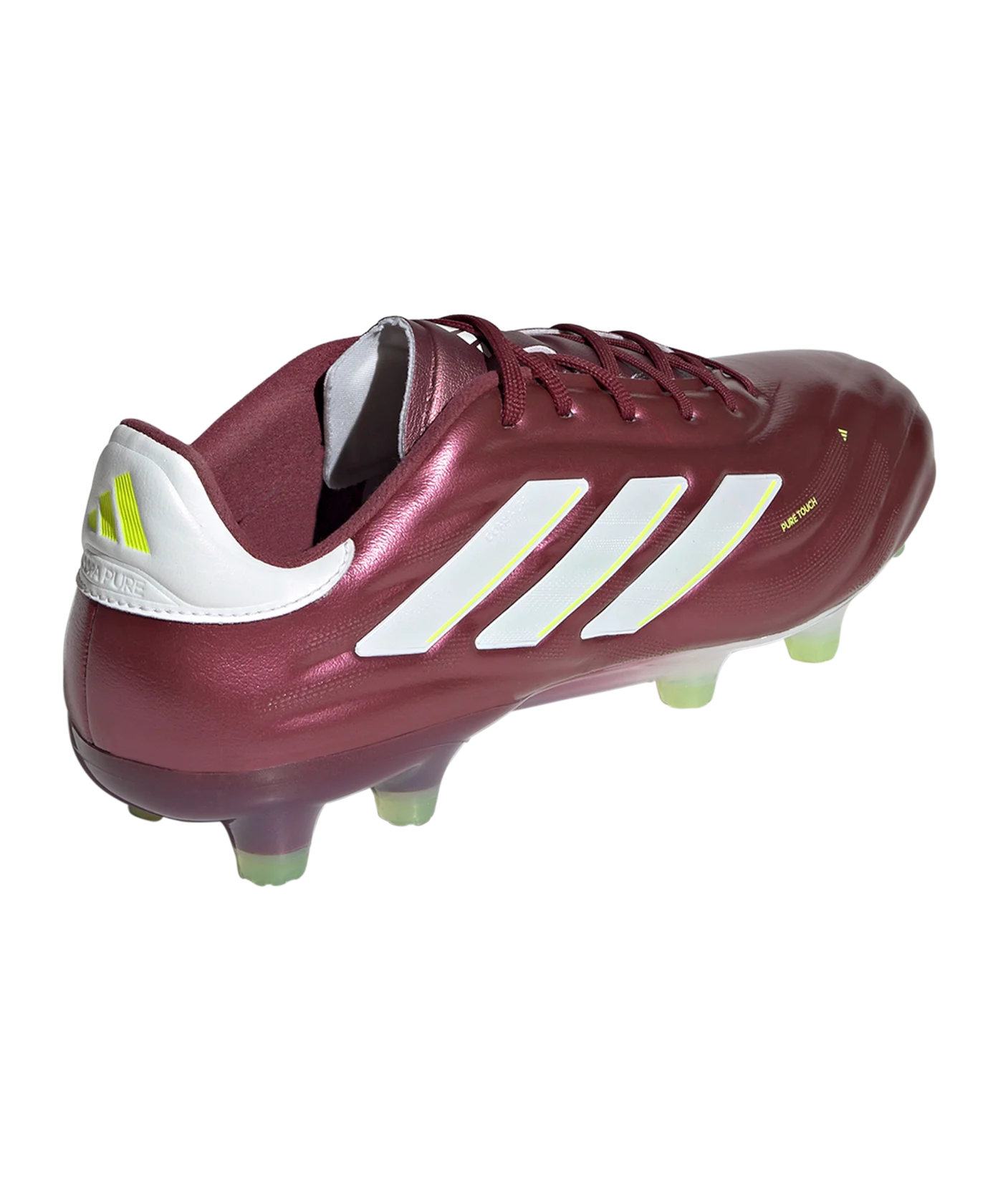adidas COPA Pure 2 Elite FG Energy Citrus Rot Weis Gelb