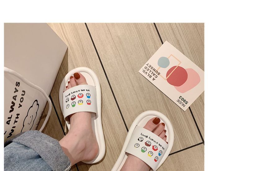 ZORI - Print Home Slippers