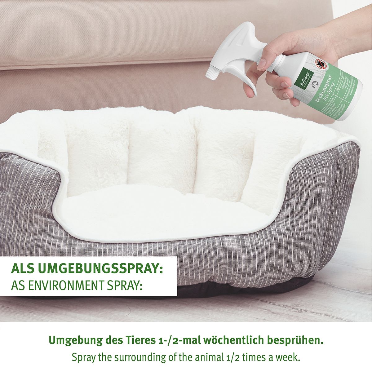 AniForte Zeckenspray