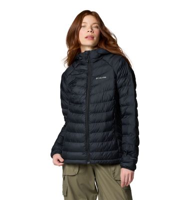 ColumbiaPowder Lite II Hooded Jacket - schwarz