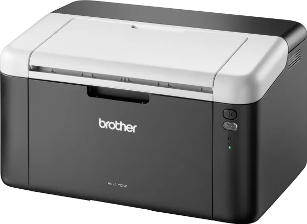 Brother HL-1212W - Printer - S/H - laser - A4/Legal - 2400 x 600 dpi - op til 20 spm - kapacitet: 150 ark - USB 2.0, Wi-Fi(n)