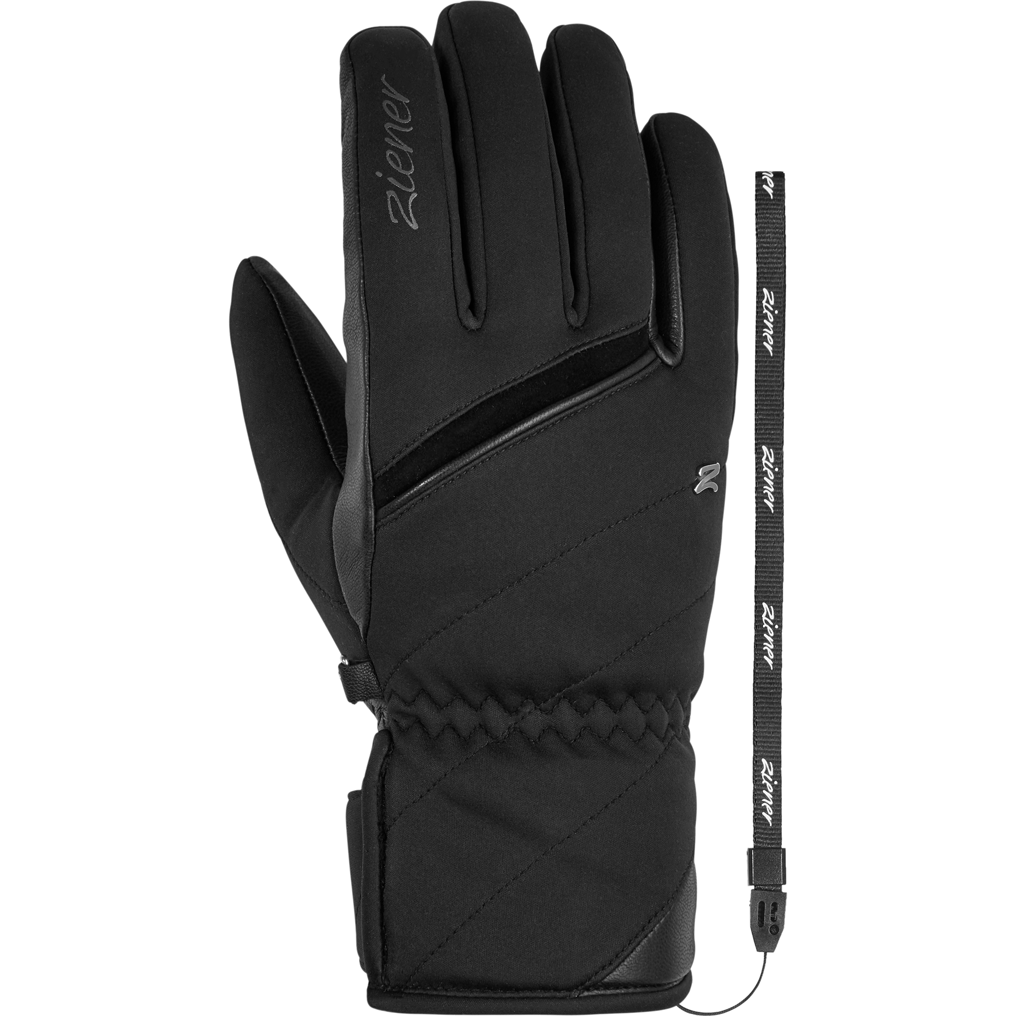 Ziener Kiyuna GORE-TEX® PR Lady Skihandschuhe Damen schwarz