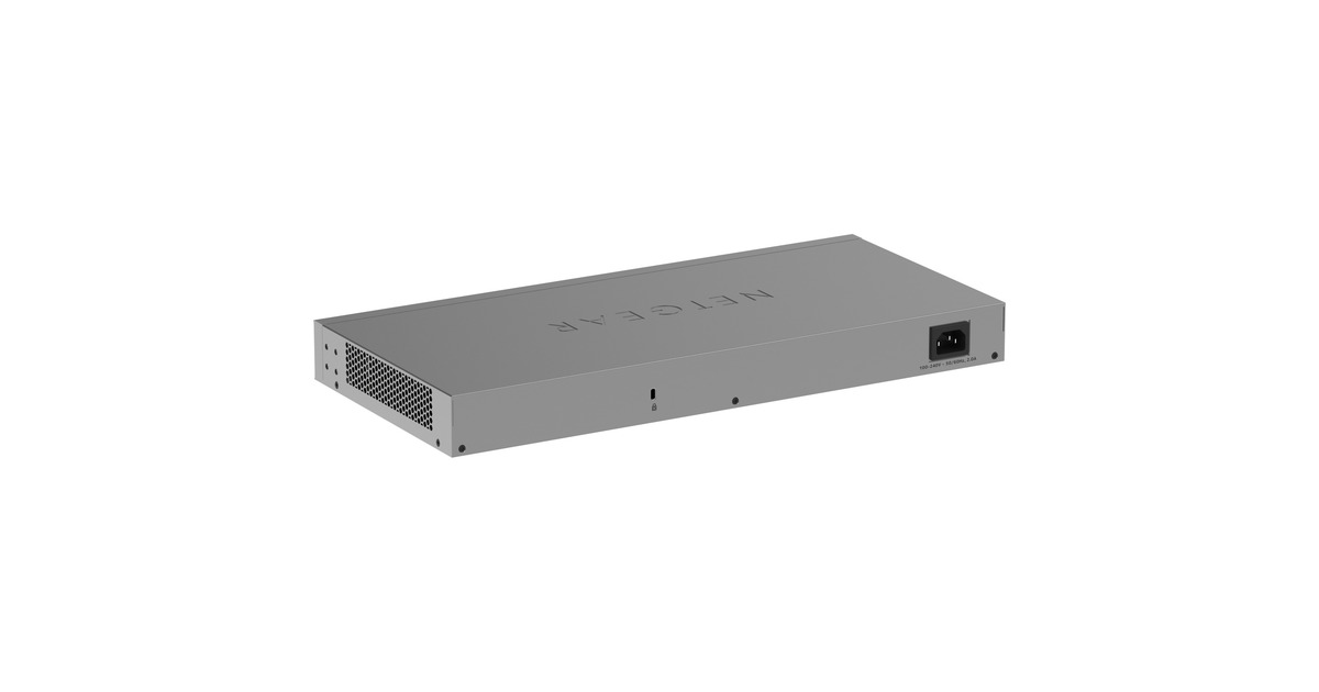 NetgearXS724TM switch  (Grijs)