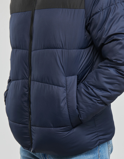 Jack & Jones - JJCHILI PUFFER HOOD - Marine