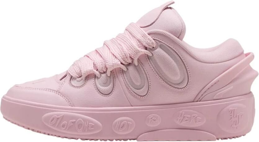 Puma LaFrance Sneakers Heren Roze Mesh Synthetisch