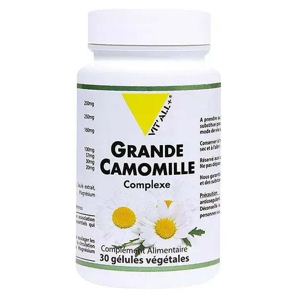 Vit'all+ Complexo de Tanaceto 30 cápsulas vegetais